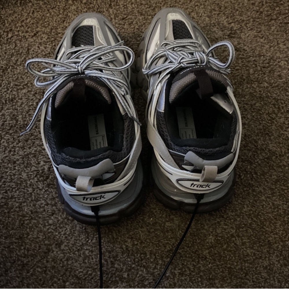 Grey Balenciaga LED Track